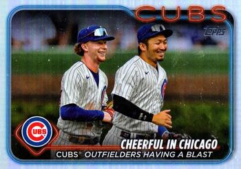 Cheerful In Chicago (Pete Crow-Armstrong / Seiya Suzuki)