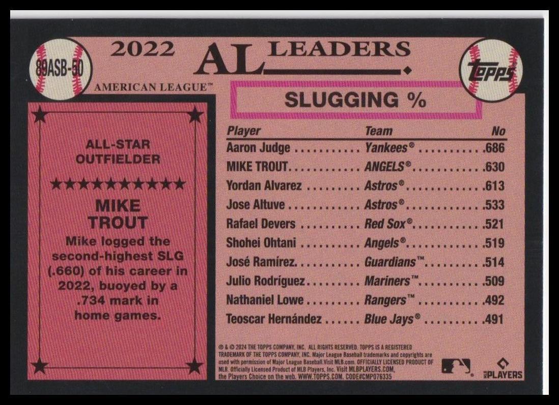 Card back