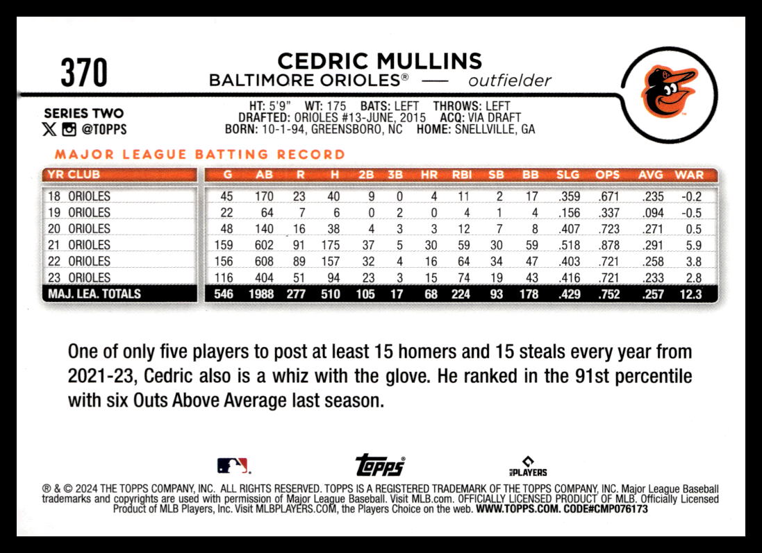 Card back