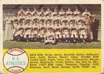 Kansas City Athletics