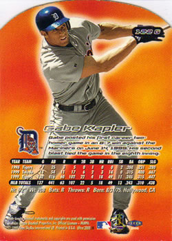 Card back