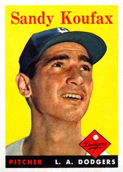 #187 Sandy Koufax