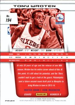 Tony Wroten