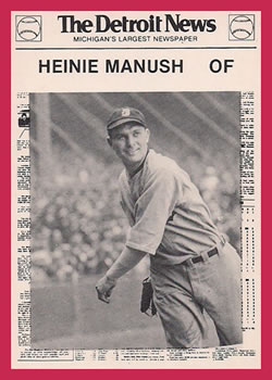 Heinie Manush