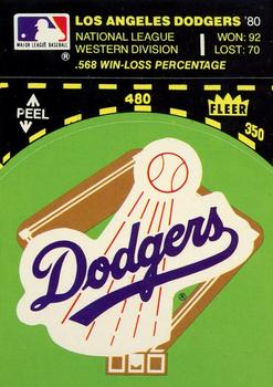 Los Angeles Dodgers Baseball Diamond