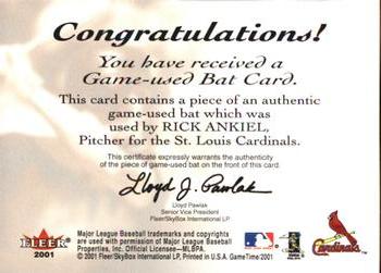 Card back