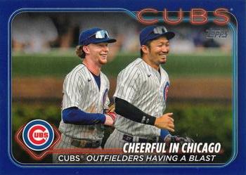 Cheerful In Chicago (Pete Crow-Armstrong / Seiya Suzuki)