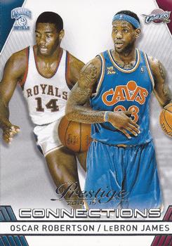 Oscar Robertson / LeBron James