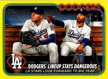 Dodgers Lineup Stays Dangerous (Freddie Freeman / Mookie Betts)