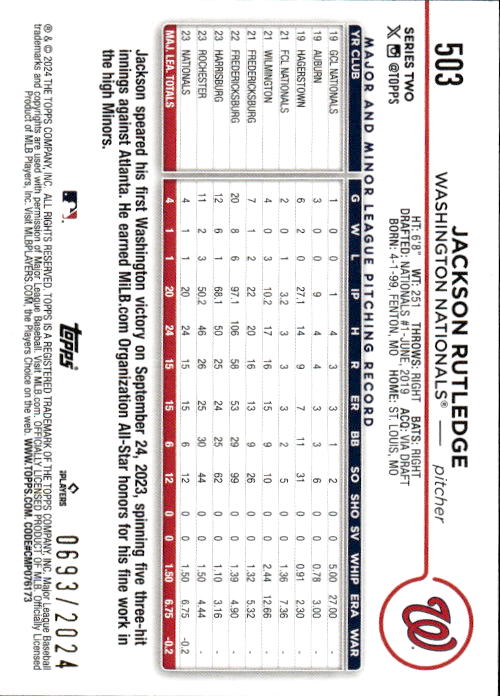 Card back
