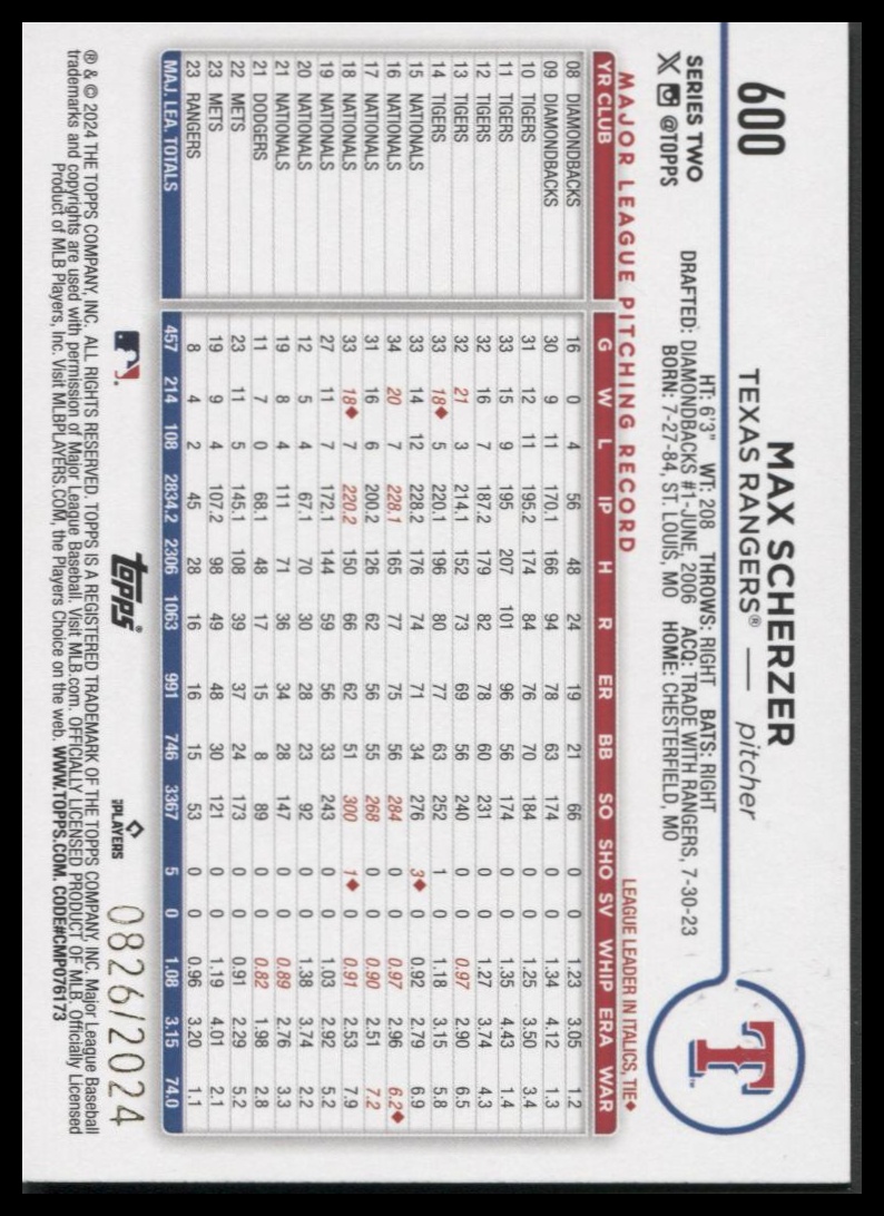Card back