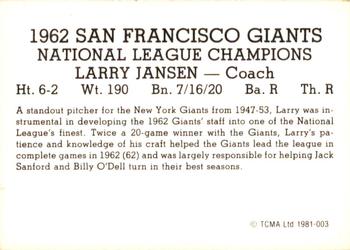 Card back