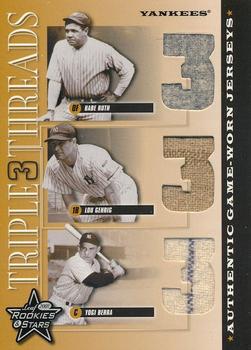 Babe Ruth / Lou Gehrig / Yogi Berra 