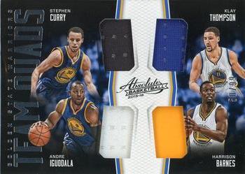 Harrison Barnes / Stephen Curry / Andre Iguodala / Klay Thompson