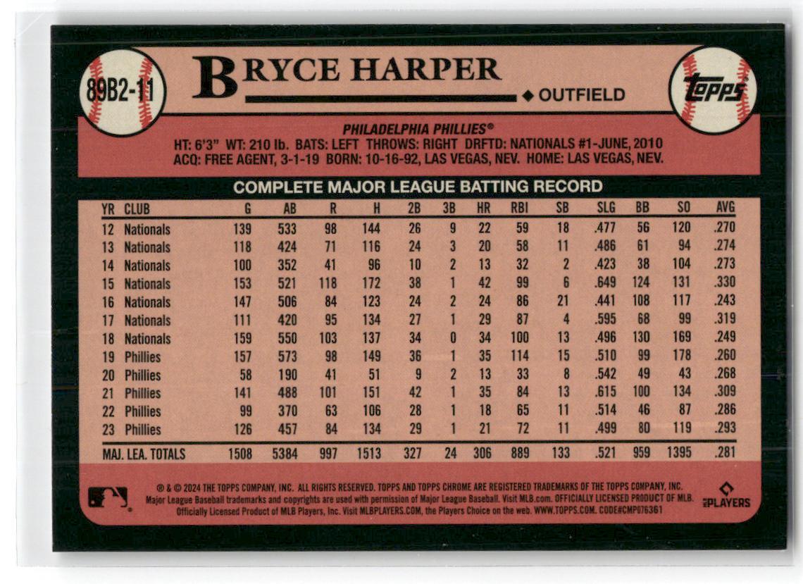 Card back
