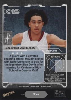 Card back