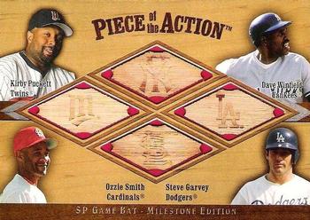Kirby Puckett / Dave Winfield / Ozzie Smith / Steve Garvey