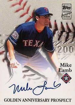 Mike Lamb