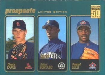 Chance Caple / Rafael Soriano / Pascual Coco