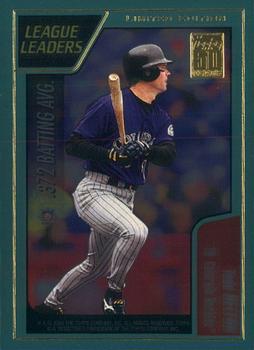 Todd Helton / Nomar Garciaparra