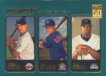 Michael Cuddyer / Joe Lawrence / Choo Freeman PROS,