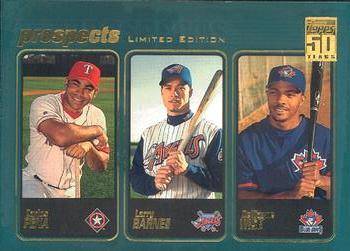 Carlos Pena / Larry Barnes / DeWayne Wise PROS,
