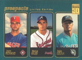 Jason Romano / Marcus Giles / Pablo Ozuna PROS,