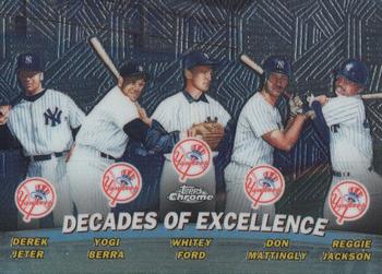 Decades of Excellence (Derek Jeter / Yogi Berra / Whitey Ford / Don Mattingly / Reggie Jackson)