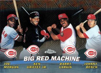 Big Red Machine (Joe Morgan / Ken Griffey Jr. / Barry Larkin / Johnny Bench)