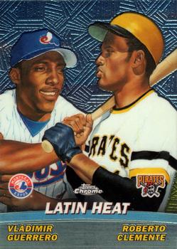 Latin Heat (Vladimir Guerrero / Roberto Clemente)