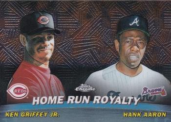 Home Run Royalty (Ken Griffey Jr. / Hank Aaron)