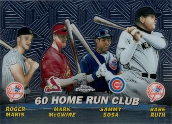60 Home Run Club (Roger Maris / Mark McGwire / Sammy Sosa / Babe Ruth)