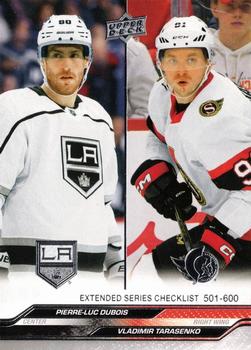 Pierre-Luc Dubois / Vladimir Tarasenko