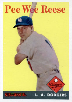#375 Pee Wee Reese