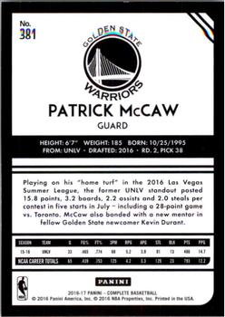 Card back
