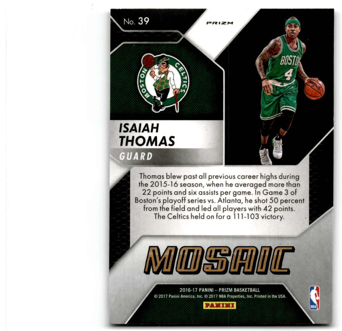 Card back