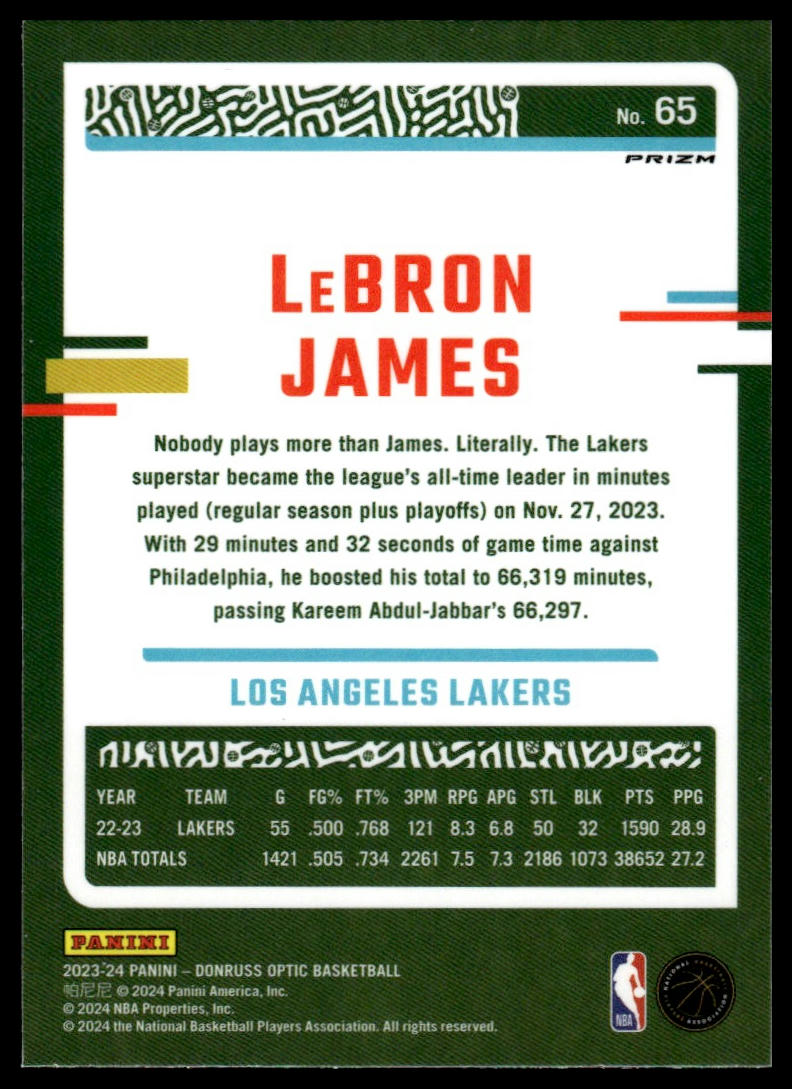 Card back