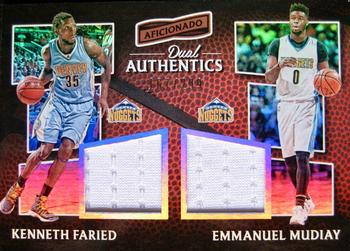 Emmanuel Mudiay / Kenneth Faried