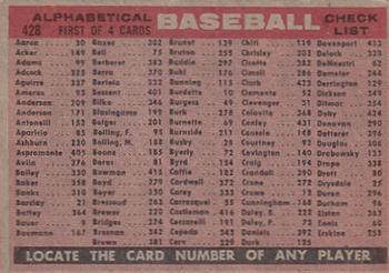 Card back