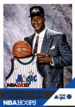 #1 Shaquille O'Neal