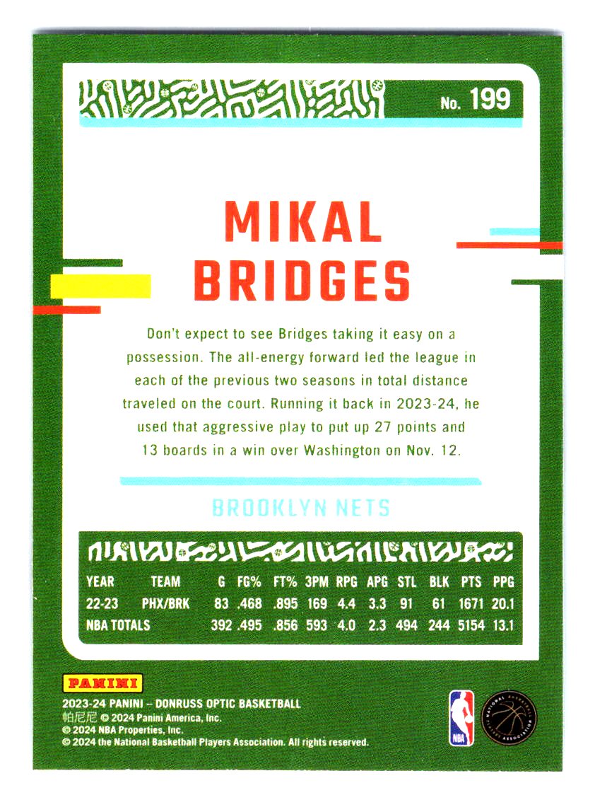 Card back