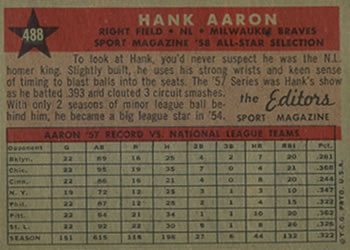 Card back