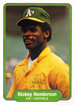 Rickey Henderson