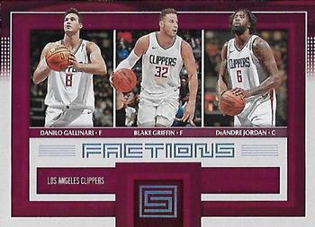 Blake Griffin / Danilo Gallinari / DeAndre Jordan