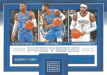 Carmelo Anthony / Paul George / Russell Westbrook
