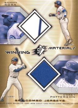 Sammy Sosa / Corey Patterson MEM