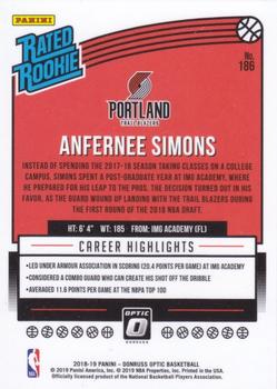Card back