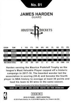 Card back