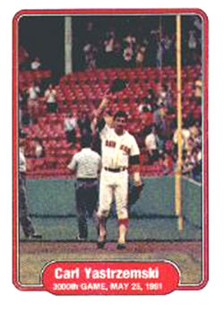 Carl Yastrzemski