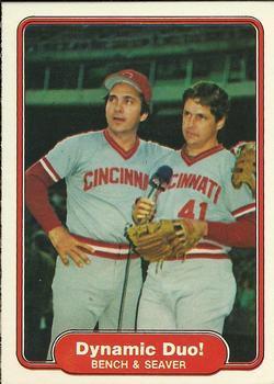 Dynamic Duo! (Johnny Bench / Tom Seaver) CPC